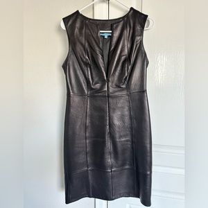 Authentic Leather Antonio Melani Dress